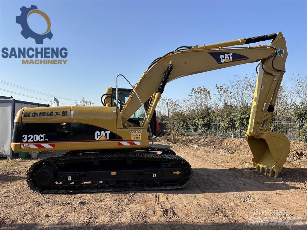 CAT 320 C L Bageri guseničari