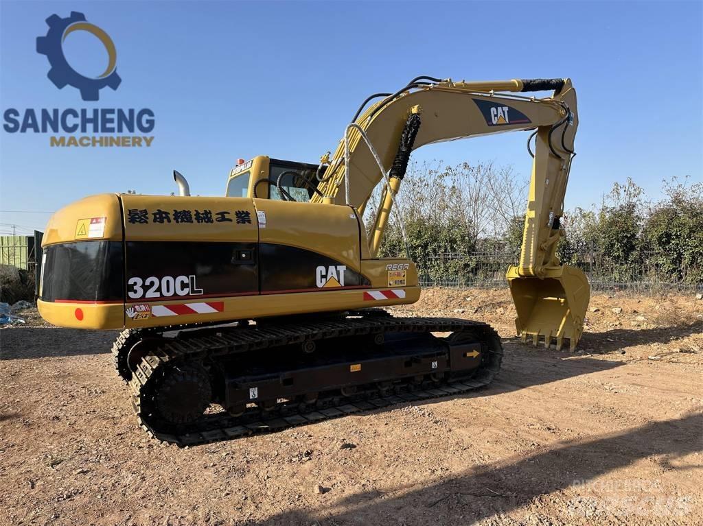 CAT 320 C L Bageri guseničari