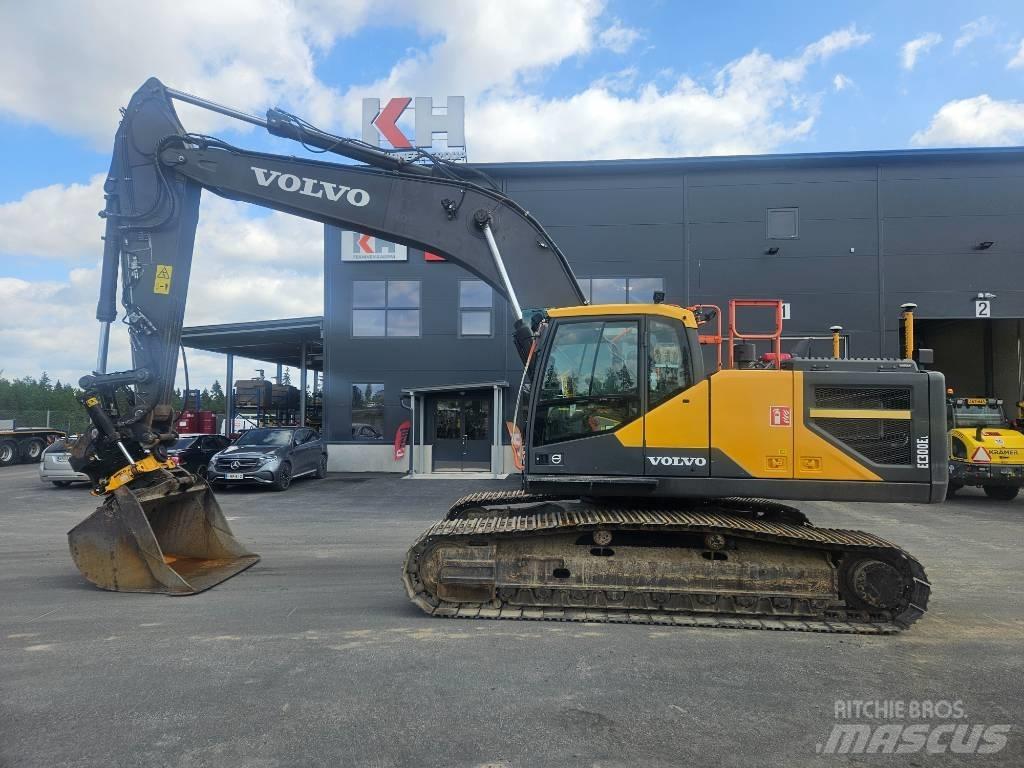 Volvo EC 300 EL + 3D Bageri guseničari