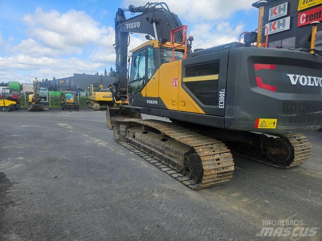 Volvo EC 300 EL + 3D Bageri guseničari