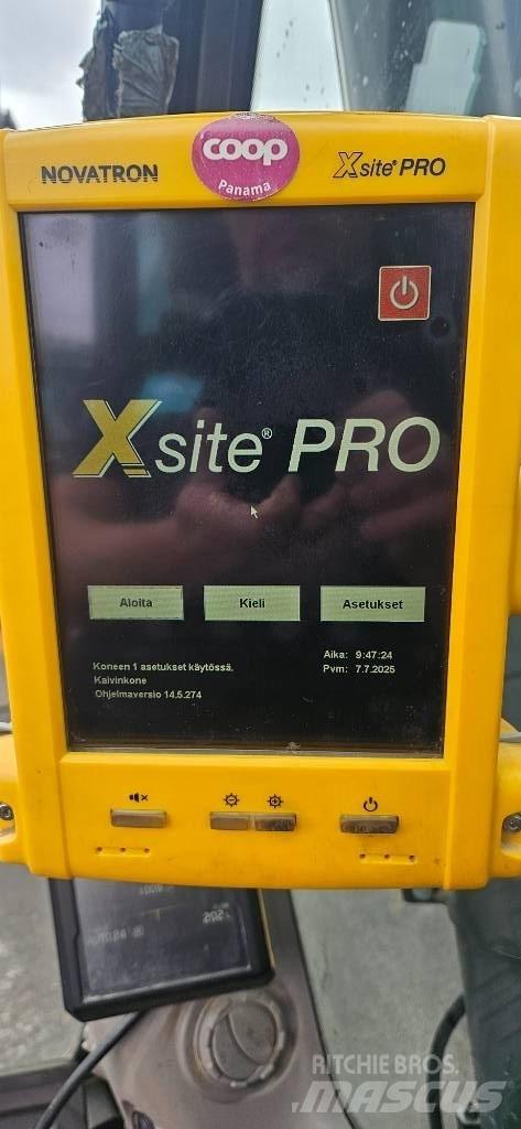 Volvo EC 300 EL + 3D Bageri guseničari