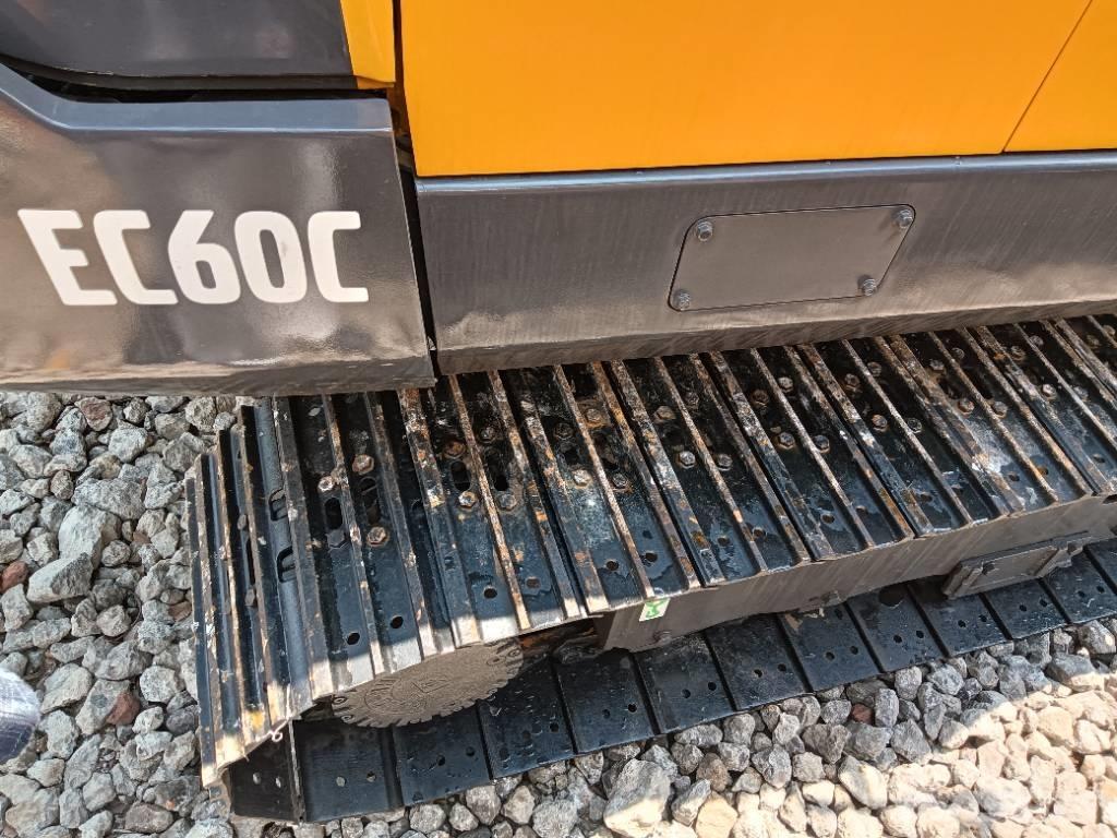 Volvo EC 60 Bageri guseničari