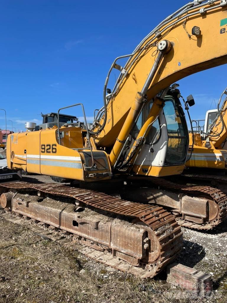 Liebherr R 926 LC Bageri guseničari