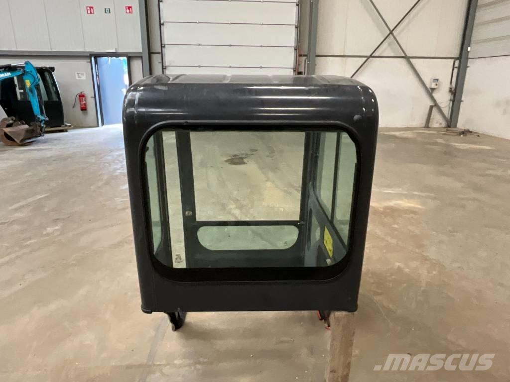 Bobcat E 16 Kabine i unutrašnjost