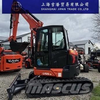 Kubota U 55 Mini bageri < 7t