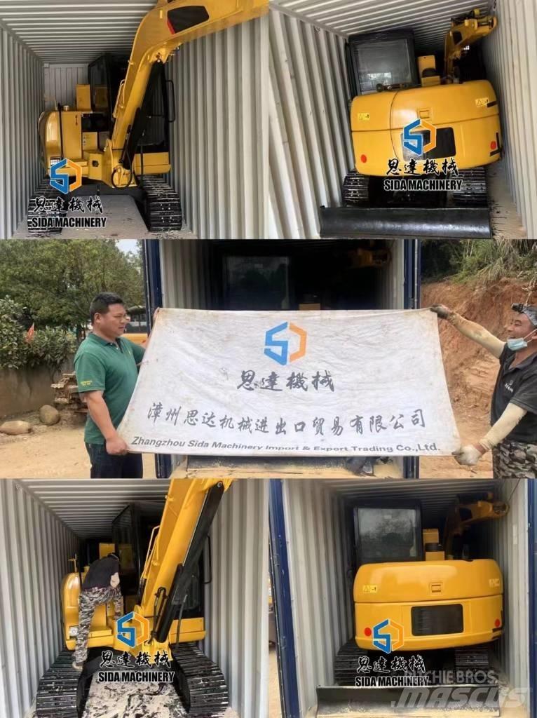 CAT 306 Bageri guseničari