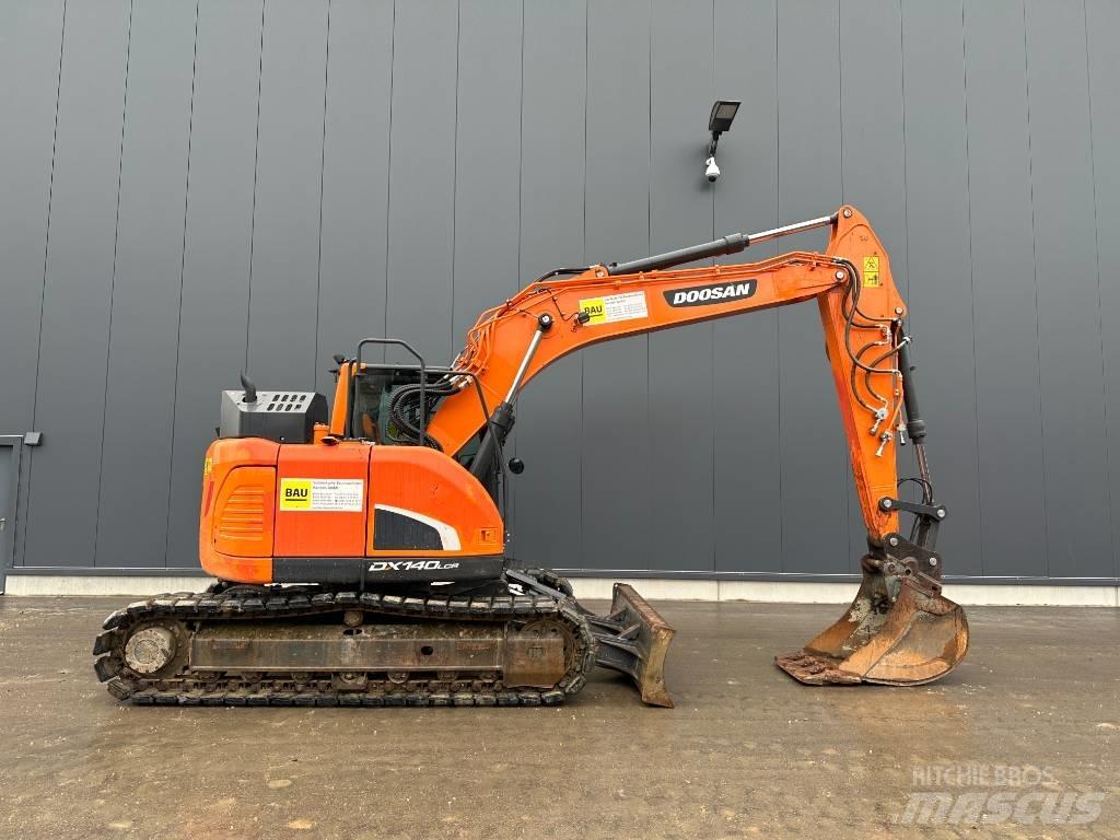 Doosan DX 140 LCR-5 Bageri guseničari