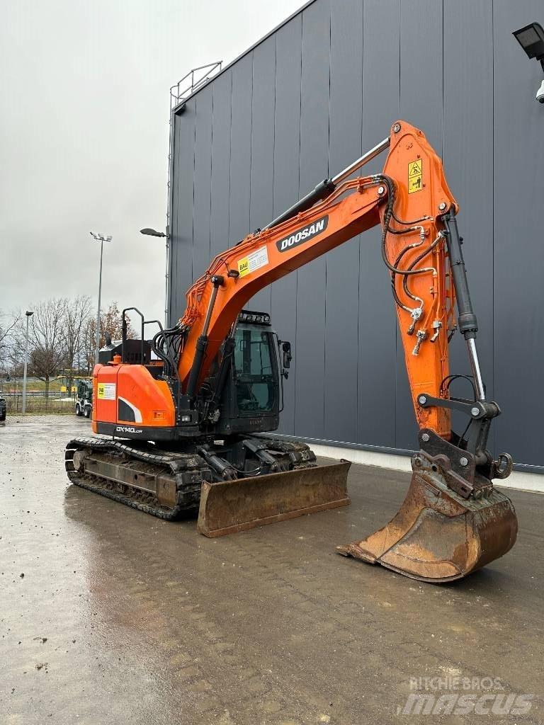 Doosan DX 140 LCR-5 Bageri guseničari