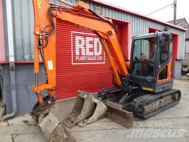 Doosan DX 63-3 Mini bageri < 7t
