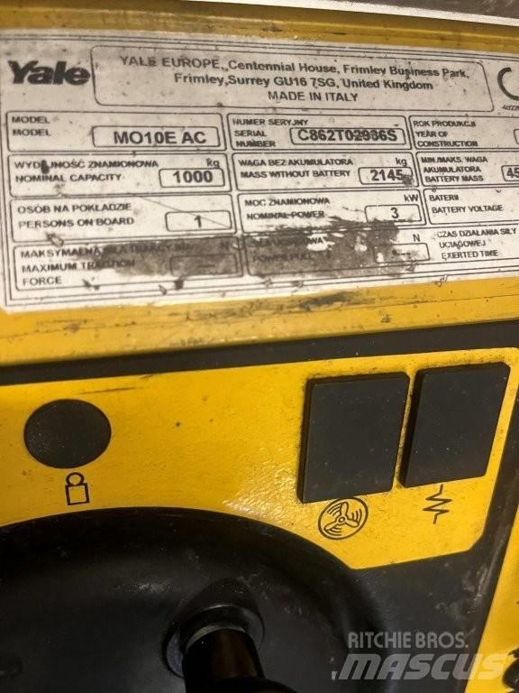 Yale MO 10 E Visoko dizajući komisioni viljuškar