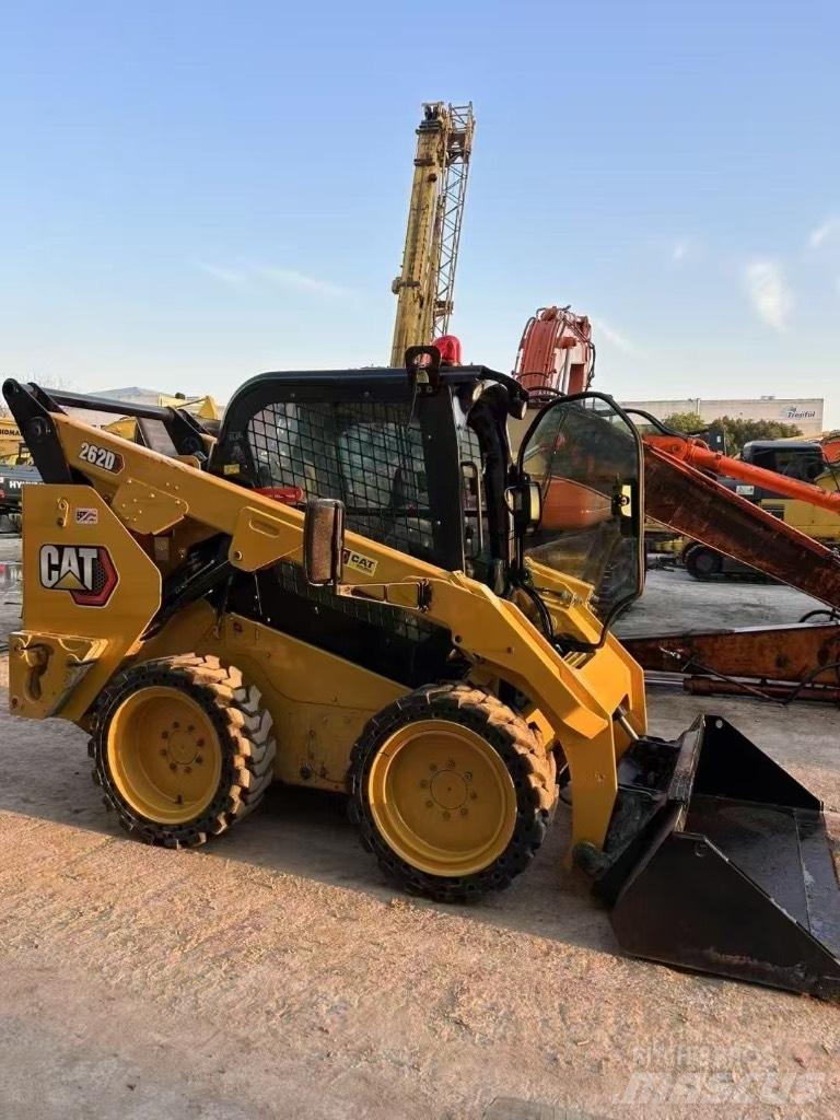 CAT 262 D Skid steer mini utovarivači