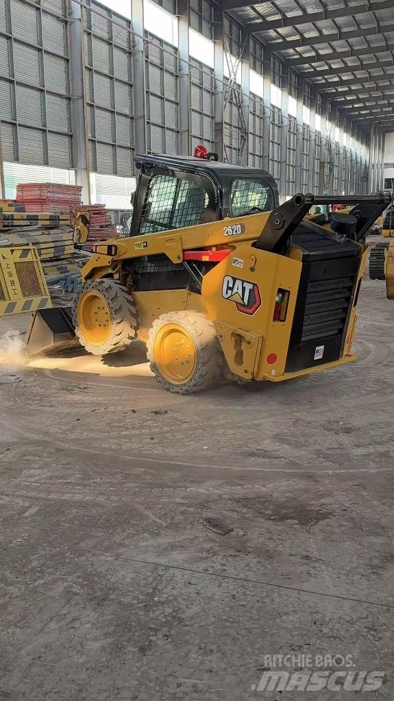 CAT 262 D Skid steer mini utovarivači