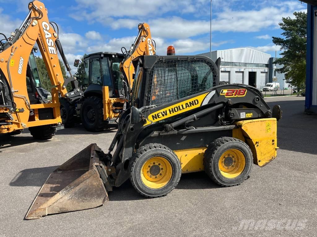 New Holland L 218 Skid steer mini utovarivači