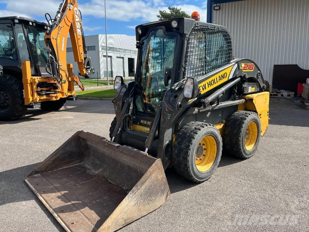 New Holland L 218 Skid steer mini utovarivači