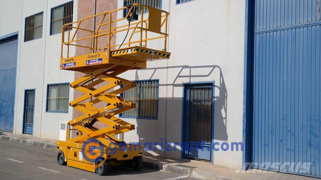 Haulotte Compact 10 Makazaste platforme