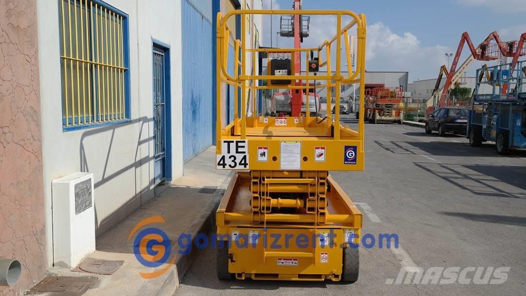 Haulotte Compact 10 Makazaste platforme