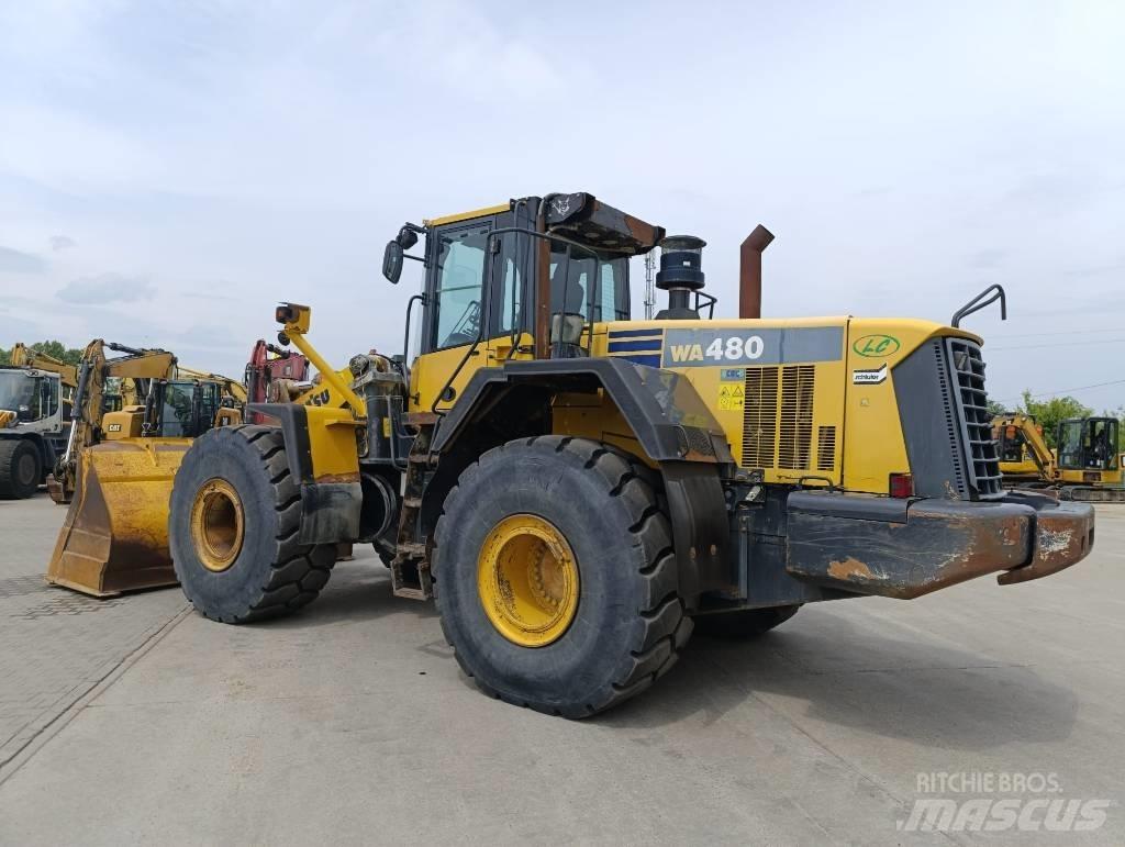 Komatsu WA 480-6 Utovarivači na točkove