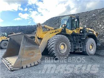 Komatsu WA500 Utovarivači na točkove