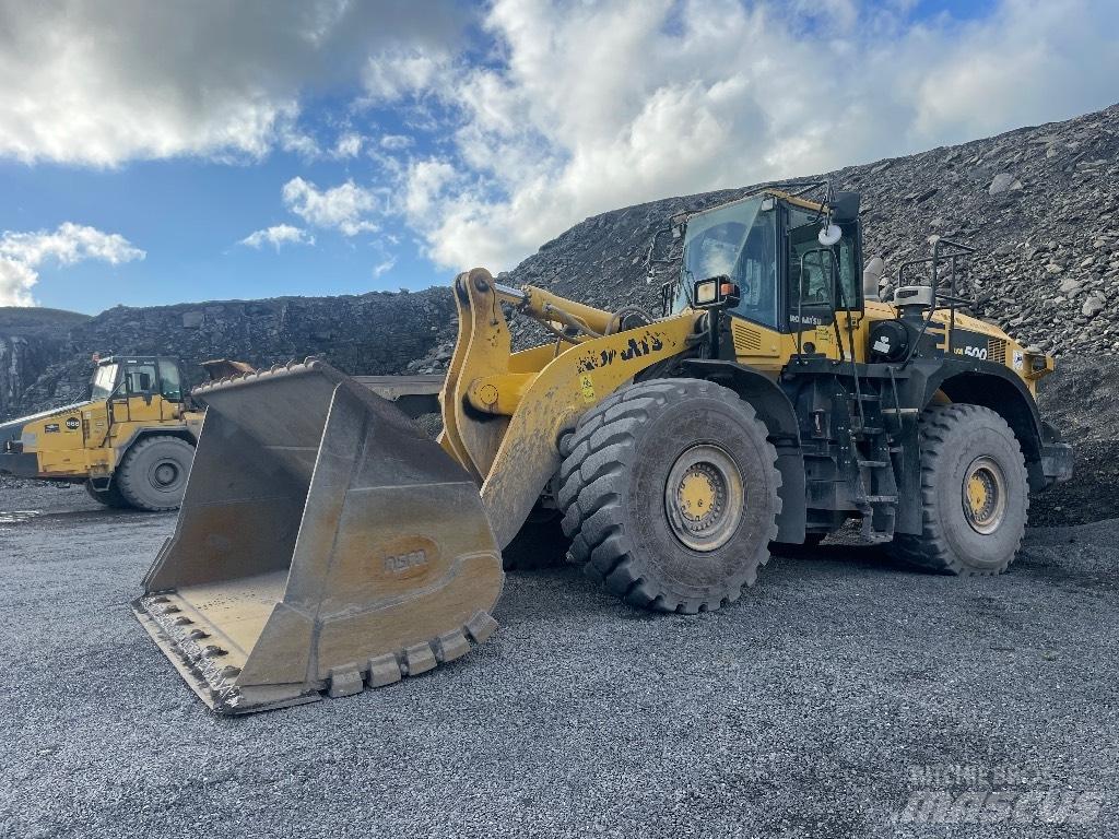Komatsu WA500 Utovarivači na točkove