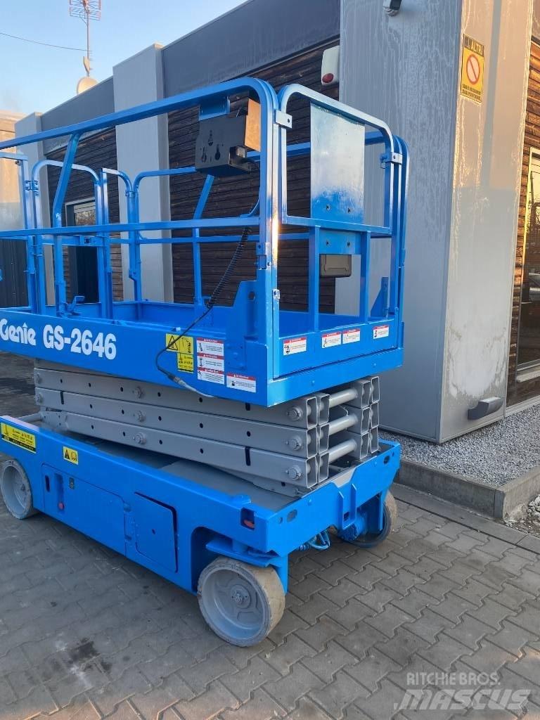 Genie GS 2646 Makazaste platforme