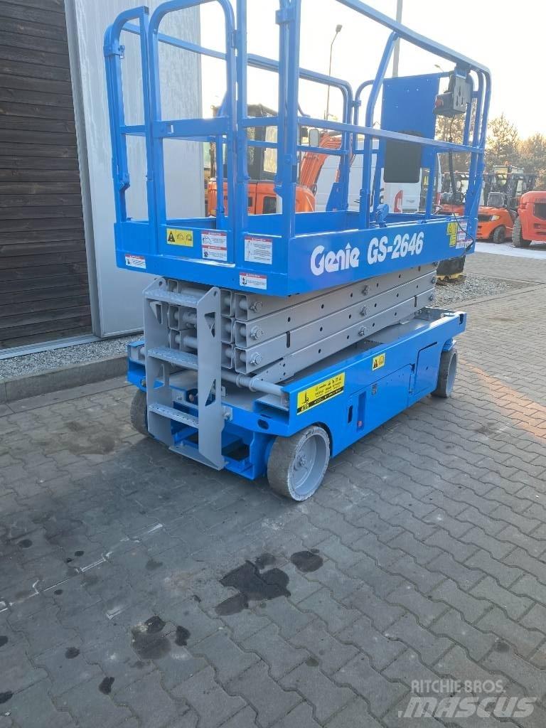 Genie GS 2646 Makazaste platforme