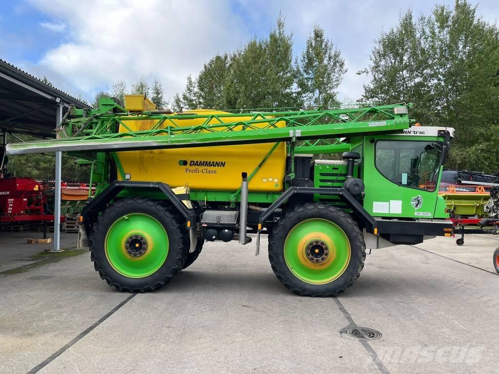 Dammann DT 500 Samohodne prskalice