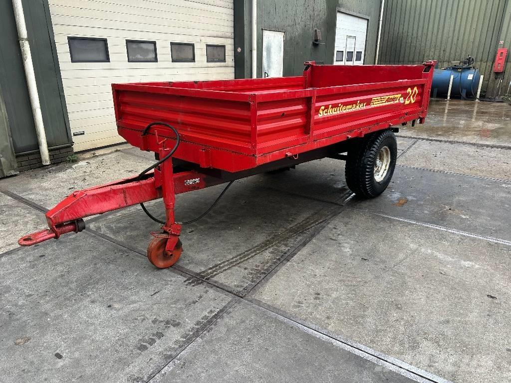  Kiepwagen 4 ton Kiper prikolice