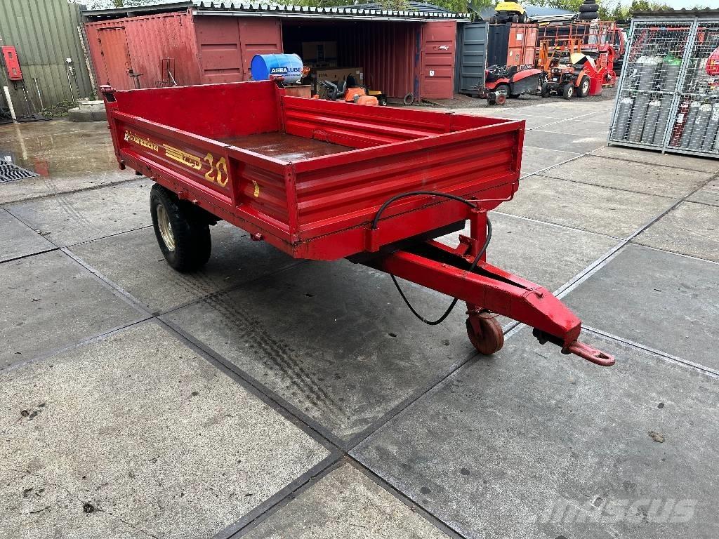  Kiepwagen 4 ton Kiper prikolice