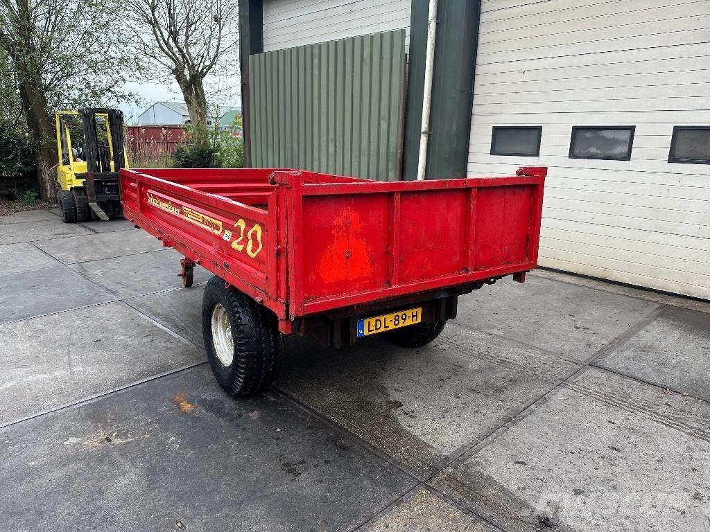  Kiepwagen 4 ton Kiper prikolice