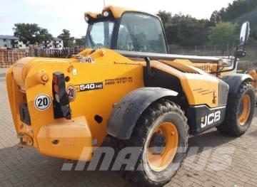 JCB 540-140 Teleskopski viljuškari