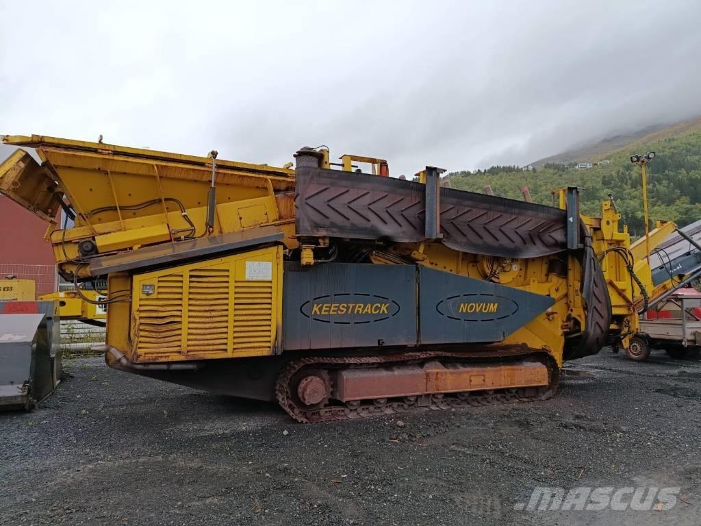 Keestrack Novum 4215 Mobilna sita