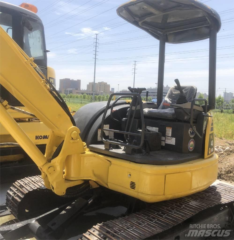 Komatsu PC 40 Mini bageri < 7t