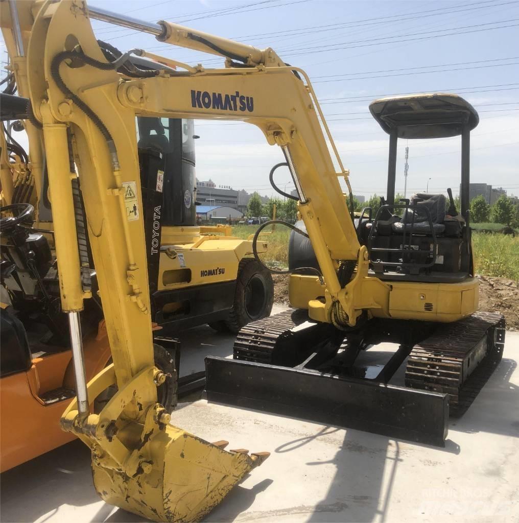 Komatsu PC 40 Mini bageri < 7t
