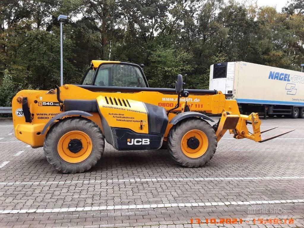 JCB 540-140 Teleskopski viljuškari