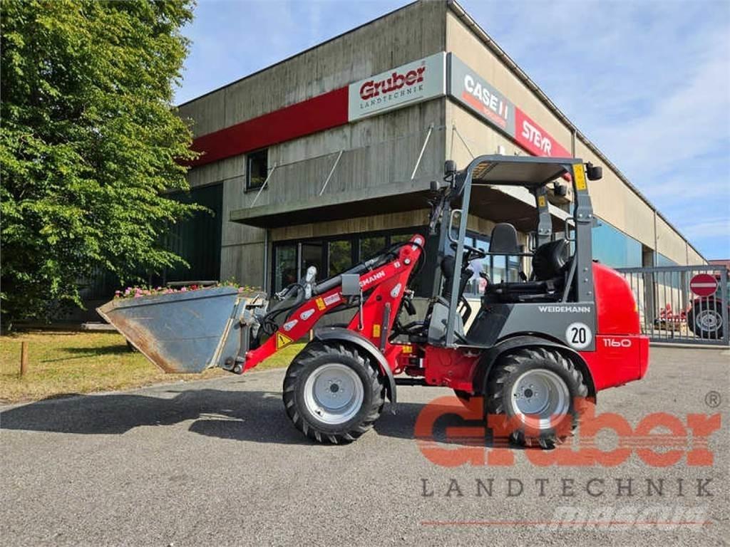 Weidemann 1160 Mini utovarivači