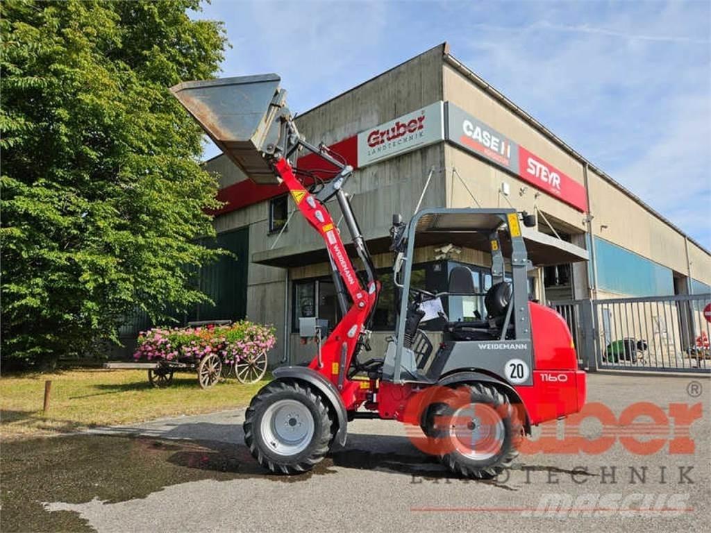 Weidemann 1160 Mini utovarivači