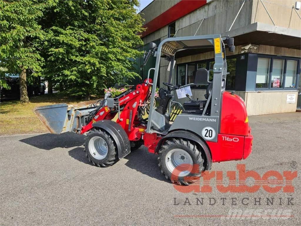 Weidemann 1160 Mini utovarivači