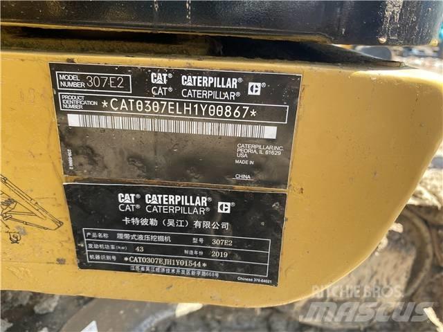 CAT 307E2 Bageri guseničari