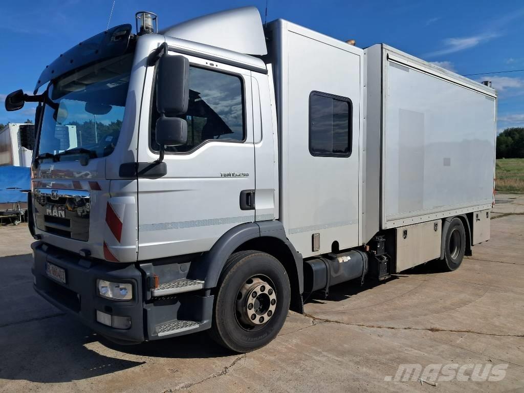 MAN TGM 15.290 Kombi vozila/ vakum kamioni