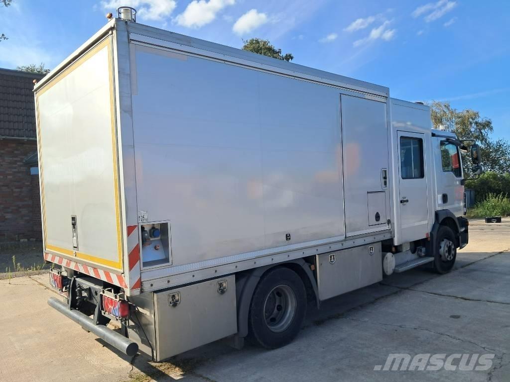 MAN TGM 15.290 Kombi vozila/ vakum kamioni