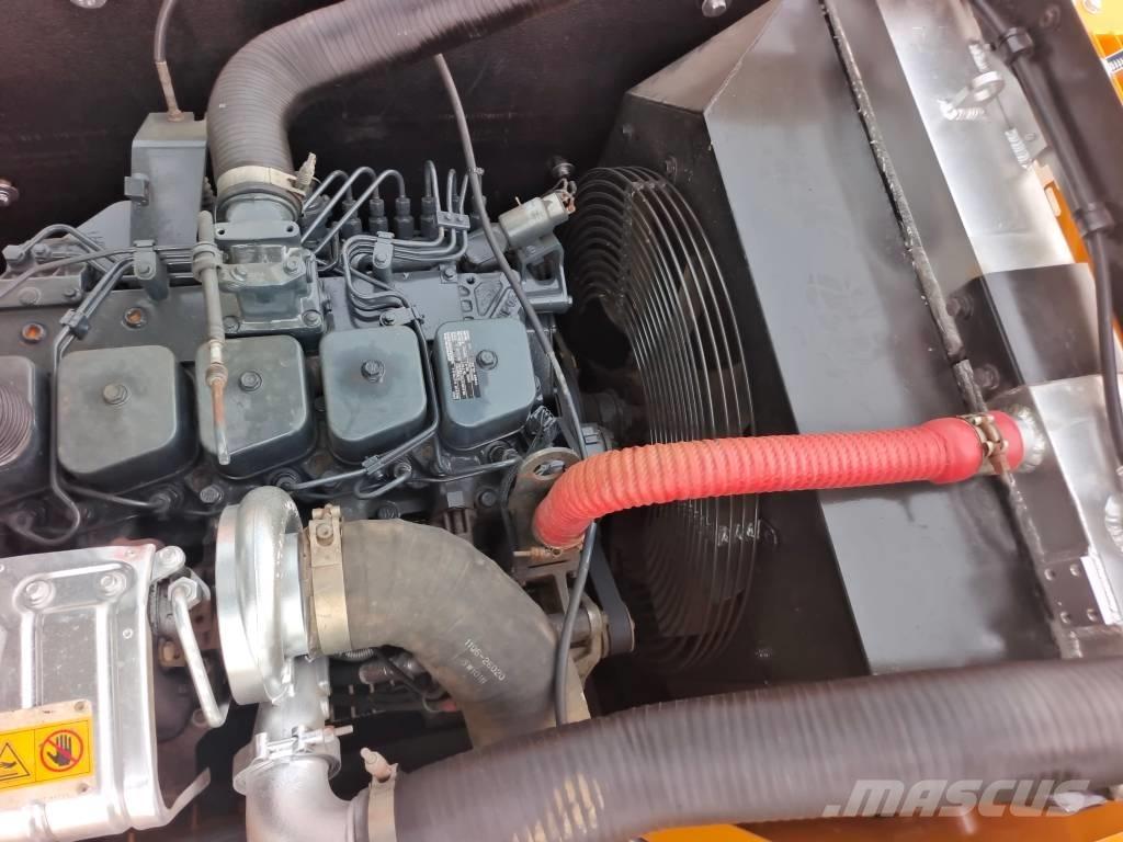 Hyundai 220 LC -9S Bageri guseničari