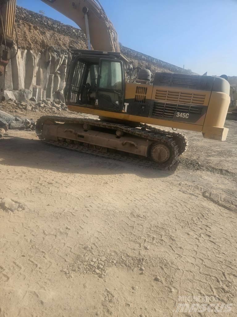 CAT 345 C Bageri guseničari