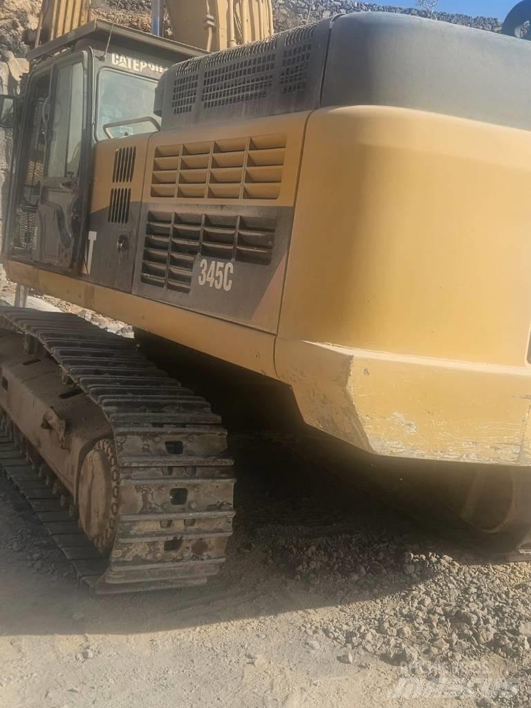 CAT 345 C Bageri guseničari