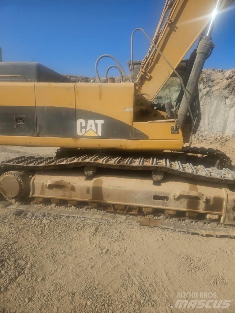 CAT 345 C Bageri guseničari