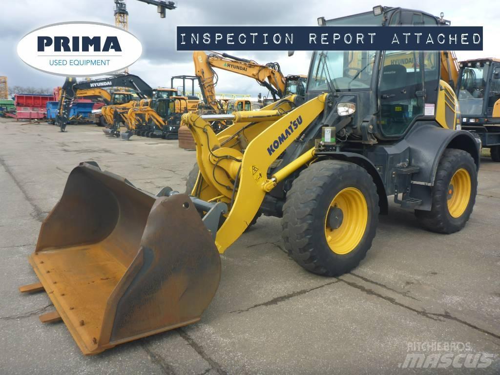 Komatsu WA100-8E0 Utovarivači na točkove