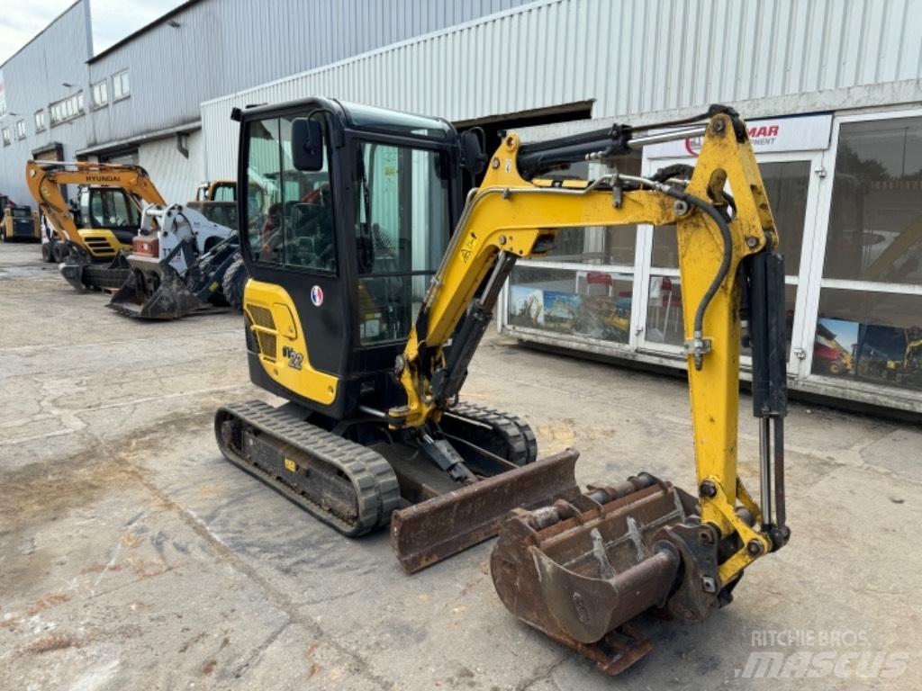 Yanmar SV22 (01542) Mini bageri < 7t