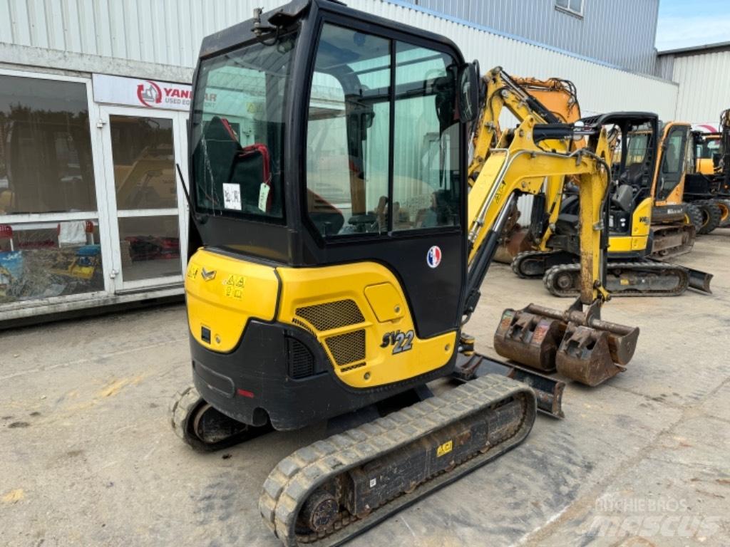 Yanmar SV22 (01542) Mini bageri < 7t