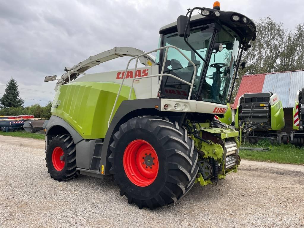 CLAAS Jaguar 950 Mašine za stočnu hranu sa sopstvenim pogonom
