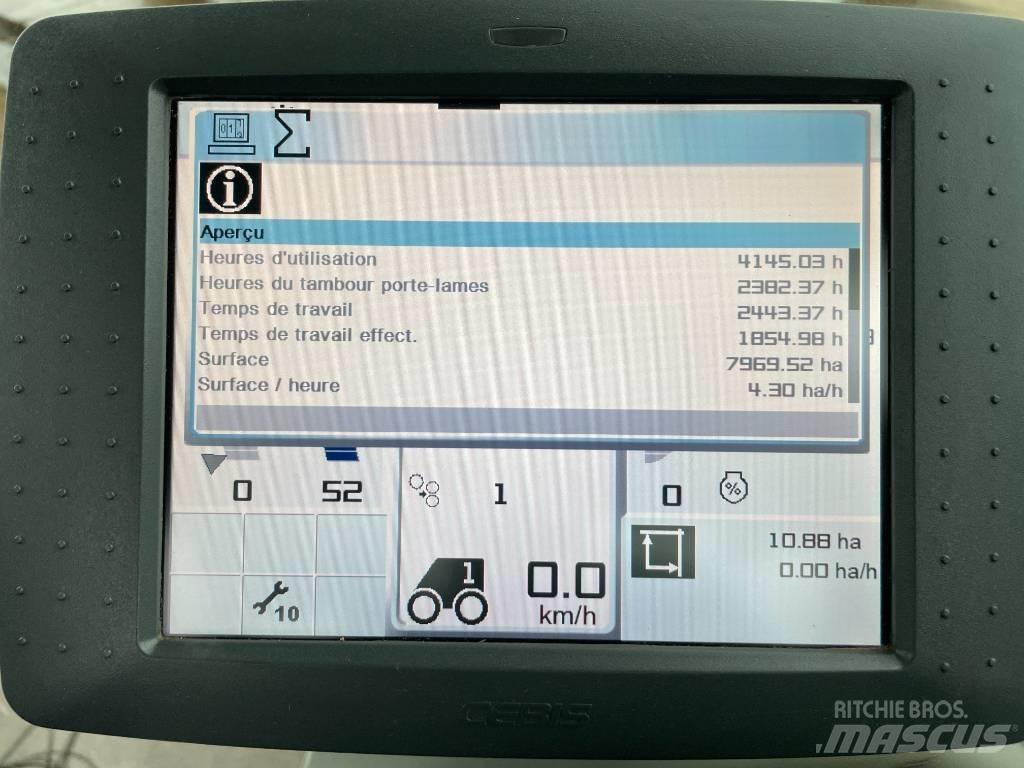 CLAAS Jaguar 950 Mašine za stočnu hranu sa sopstvenim pogonom