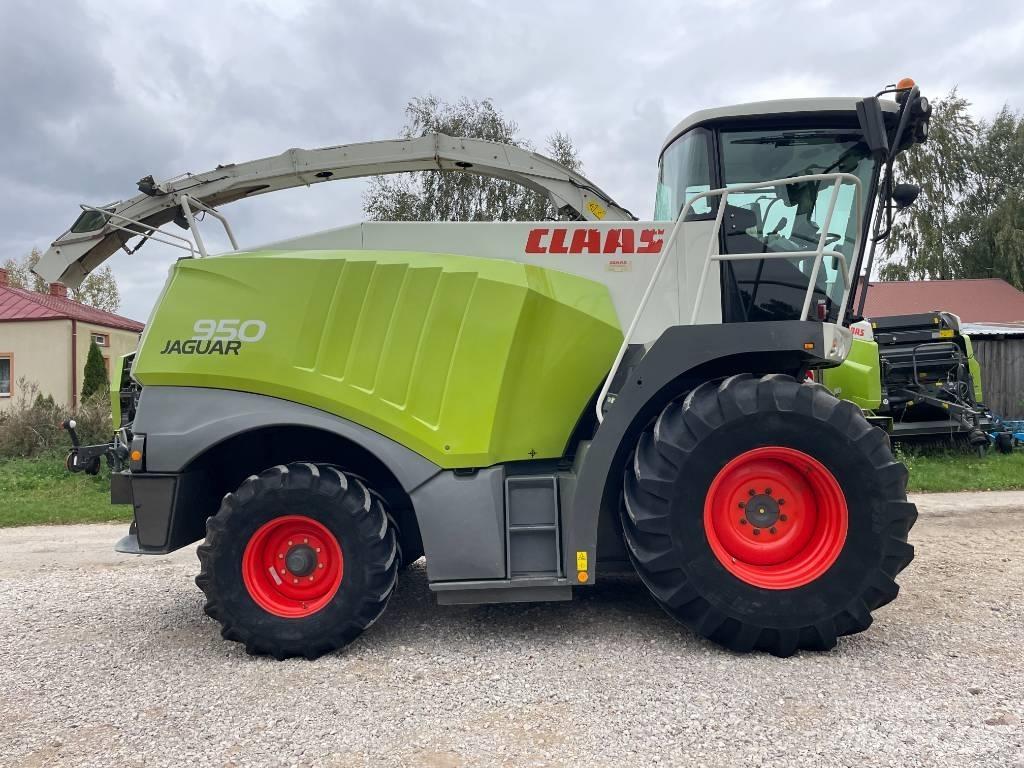 CLAAS Jaguar 950 Mašine za stočnu hranu sa sopstvenim pogonom